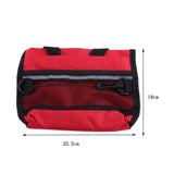 Maxbell Maxbell Dog Treat Pouch Snack Bag Feed Bait Mesh Pouch with Training Clicker Red