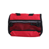 Maxbell Maxbell Dog Treat Pouch Snack Bag Feed Bait Mesh Pouch with Training Clicker Red