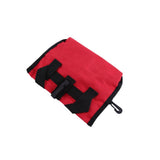 Maxbell Maxbell Dog Treat Pouch Snack Bag Feed Bait Mesh Pouch with Training Clicker Red