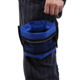Maxbell Maxbell Dog Treat Pouch Snack Bag Feed Bait Mesh Pouch with Training Clicker Blue