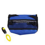 Maxbell Maxbell Dog Treat Pouch Snack Bag Feed Bait Mesh Pouch with Training Clicker Blue