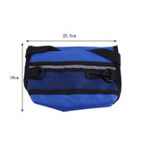 Maxbell Maxbell Dog Treat Pouch Snack Bag Feed Bait Mesh Pouch with Training Clicker Blue