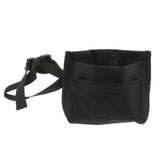 Maxbell Maxbell Pet Dog Treat Pouch Snack Bag Feed Bait Pouch with Training Clicker Black
