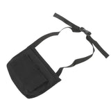 Maxbell Maxbell Pet Dog Treat Pouch Snack Bag Feed Bait Pouch with Training Clicker Black