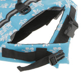 Maxbell Maxbell Pet Dog Life Jackets Life Saver Medium Dog Saver Oxford Cloth XS Blue Flower