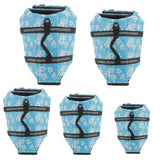 Maxbell Maxbell Pet Dog Life Jackets Life Saver Medium Dog Saver Oxford Cloth XS Blue Flower