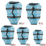 Maxbell Maxbell Pet Dog Life Jackets Life Saver Medium Dog Saver Oxford Cloth XS Blue Flower