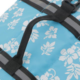 Maxbell Maxbell Pet Dog Life Jackets Life Saver Medium Size Pet Dog Saver Oxford Cloth M Blue Flower