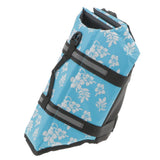 Maxbell Maxbell Pet Dog Life Jackets Life Saver Medium Size Pet Dog Saver Oxford Cloth M Blue Flower
