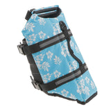 Maxbell Maxbell Pet Dog Life Jackets Life Saver Medium Size Pet Dog Saver Oxford Cloth L Blue Flower