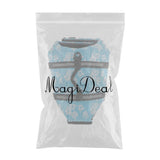 Maxbell Maxbell Pet Dog Life Jackets Life Saver Medium Size Pet Dog Saver Oxford Cloth L Blue Flower