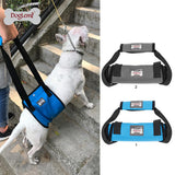 Maxbell Maxbell Dog Lift Harness Mobility Lifting Aid Support Harness with Handle M Gray