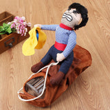 Maxbell Maxbell Cute Pet Fancy Dress Western Cowboy Rider Knight Cosplay Costume-S,M,L,XL S