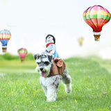 Maxbell Maxbell Cute Pet Fancy Dress Western Cowboy Rider Knight Cosplay Costume-S,M,L,XL S