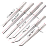 Maxbell Stainless Steel Aquarium Tank Plant Aquascaping Kit Elbow Scissors Tweezer