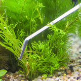 Maxbell Stainless Steel Aquarium Tank Plant Aquascaping Kit Elbow Scissors Tweezer