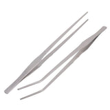 Maxbell Stainless Steel Aquarium Tank Plant Aquascaping Kit Elbow Scissors Tweezer