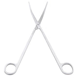 Maxbell Stainless Steel Aquarium Tank Plant Aquascaping Kit Elbow Scissors Tweezer