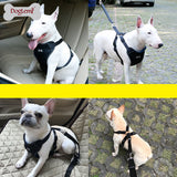 Maxbell Maxbell Adjustable Pet Dog Car Safety Seat Belt Harness Vest Restraint Lead Leash S