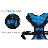 Maxbell Maxbell Adjustable Pet Dog Car Safety Seat Belt Harness Vest Restraint Lead Leash S