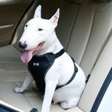 Maxbell Maxbell Adjustable Pet Dog Car Safety Seat Belt Harness Vest Restraint Lead Leash S