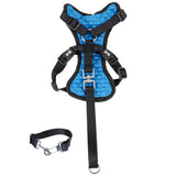 Maxbell Maxbell Adjustable Pet Dog Car Safety Seat Belt Harness Vest Restraint Lead Leash S