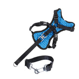 Maxbell Maxbell Adjustable Pet Dog Car Safety Seat Belt Harness Vest Restraint Lead Leash M