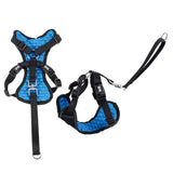 Maxbell Maxbell Adjustable Pet Dog Car Safety Seat Belt Harness Vest Restraint Lead Leash M