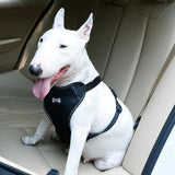 Maxbell Maxbell Adjustable Pet Dog Car Safety Seat Belt Harness Vest Restraint Lead Leash L