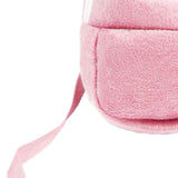 Maxbell Maxbell Rat Hamster Chinchilla Rabbit Ferret Carrier Hedgehog Outgoing Packet Bag Hanging Bed with Strap Pink Size L