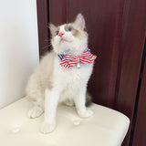 Maxbell Maxbell Pet Dog Cat Kitten Fashionable Bell Charms Collar Necklace Pet Lovers Gift Pet Supplies Red Plaid Pattern Design