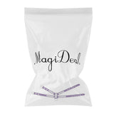Maxbell Maxbell Bling Diamond Crystal Collar Pet Cat Dog Harness Chest Strap Lead Purple M