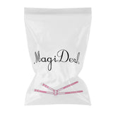 Maxbell Maxbell Bling Diamond Crystal Collar Pet Cat Dog Harness Chest Strap Lead Rose Red L