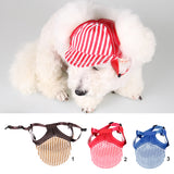 Maxbell Maxbell Summer Pet Dog Cat Baseball Visor Hat Puppy Cap Outdoor Sunbonnet Coffee S