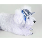 Maxbell Maxbell Summer Pet Dog Cat Baseball Visor Hat Puppy Cap Outdoor Sunbonnet Blue M