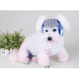 Maxbell Maxbell Summer Pet Dog Cat Baseball Visor Hat Puppy Cap Outdoor Sunbonnet Blue M