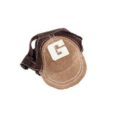 Maxbell Maxbell Dog Pet Puppy Summer Canvas Cap Baseball Sports Hat With Ear Holes Coffee L