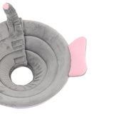 Maxbell Maxbell Dog Cat Elizabethan Collar E-Collar Medical Wound Cone Collar XL Grey Elephant