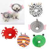 Maxbell Maxbell Dog Cat Elizabethan Collar E-Collar Medical Wound Cone Collar M Multi-color Bee