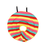 Maxbell Maxbell Dog Cat Elizabethan Collar E-Collar Medical Wound Cone Collar L Multi-color Bee