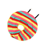 Maxbell Maxbell Dog Cat Elizabethan Collar E-Collar Medical Wound Cone Collar L Multi-color Bee