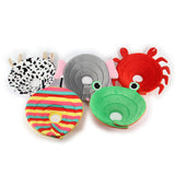Maxbell Maxbell Dog Cat Elizabethan Collar E-Collar Medical Wound Cone Collar L Multi-color Bee