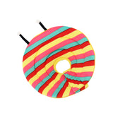Maxbell Maxbell Dog Cat Elizabethan Collar E-Collar Medical Wound Cone Collar L Multi-color Bee