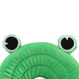 Maxbell Maxbell Dog Cat Elizabethan Collar E-Collar Medical Wound Cone Collar S Green Frog