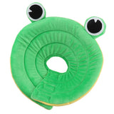 Maxbell Maxbell Dog Cat Elizabethan Collar E-Collar Medical Wound Cone Collar S Green Frog