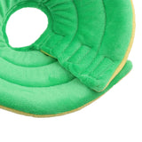 Maxbell Maxbell Dog Cat Elizabethan Collar E-Collar Medical Wound Cone Collar S Green Frog