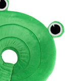 Maxbell Maxbell Dog Cat Elizabethan Collar E-Collar Medical Wound Cone Collar S Green Frog