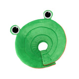 Maxbell Maxbell Dog Cat Elizabethan Collar E-Collar Medical Wound Cone Collar S Green Frog
