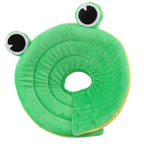 Maxbell Maxbell Dog Cat Elizabethan Collar E-Collar Medical Wound Cone Collar S Green Frog