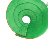 Maxbell Maxbell Dog Cat Elizabethan Collar E-Collar Medical Wound Cone Collar M Green Frog